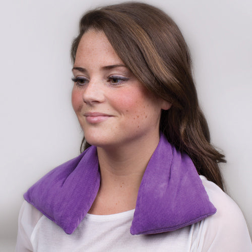 Lavender-scented Bed Buddy Comfort Wrap for hot/cold therapy
