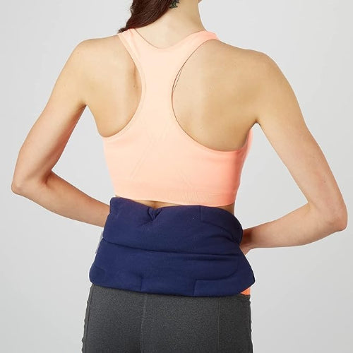 Carex Bed Buddy Back Wrap – Hot/Cold Therapy for Pain Relief