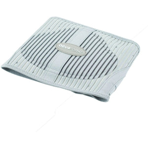 ObusForme Female Lumbar Support Back Belt, Breathable Mesh & Adjustable Hook & Loop, Light Gray Hover