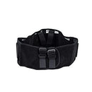 ObusForme Men's Back Belt for Lumbar Support with Built In Ventilated Pad, Small/Medium, Black