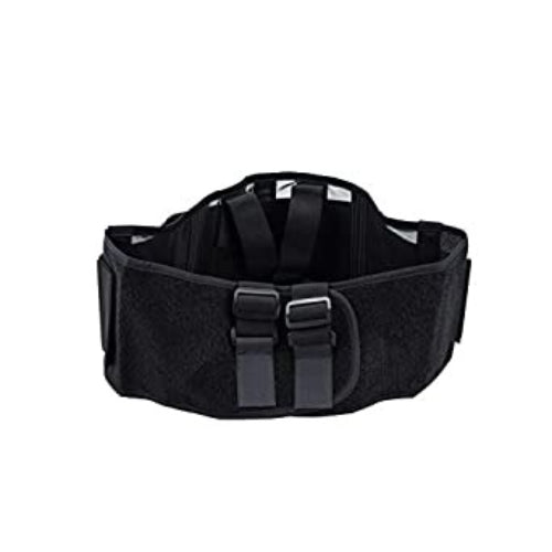 ObusForme Male Back Support Belt, Black, Small/Medium