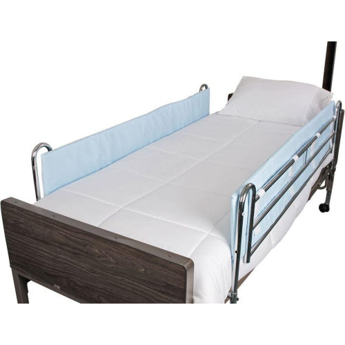  NYOrtho side rail bumpers for enhanced patient safety, easy-to-clean bed bumpers, and cushioned protection.