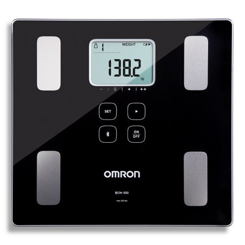 Omron Body Composition Monitor with Bluetooth Connectivity, Moovkart