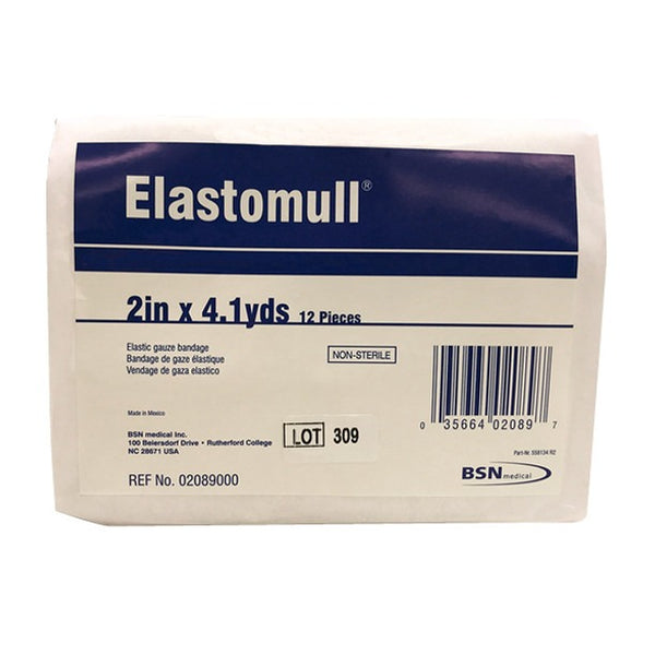 BSN Medical Elastomull Gauze Bandage 2 x 4.1 Yard 12 per Pack