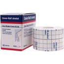 Jobst Leukotape Cover-Roll Stretch Tape with breathable, hypoallergenic backing for wound support, Moovkart