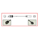 Power Cord for Hospital Beds (PMI/Pro-Basic Only)