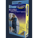 Bell-Horn Thigh-High Compression Stockings in beige for circulation support and fatigue relief, Moovkart