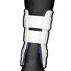 Bell-Horn Rigid Stirrup Ankle Brace, Small, 8.5 Inches, Adjustable Heel Strap for Ankle Support Hover