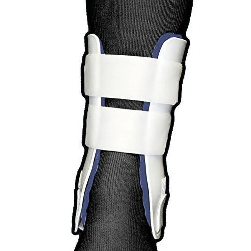Bell-Horn Rigid Stirrup Ankle Brace, Small, 8.5 Inches, Adjustable Heel Strap for Ankle Support