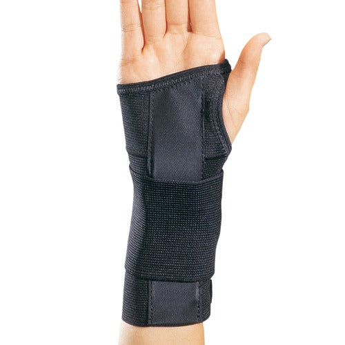 Bell-Horn Elastic Stabilizing Wrist Brace for Support and Recovery, providing stabilization and comfort for injured wrists. Moovkart