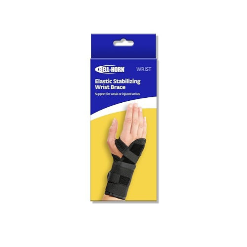Bell-Horn Elastic Stabilizing Wrist Brace for Support and Recovery