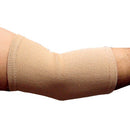 Bell-Horn Elastic Elbow Support in beige for medium arms, Moovkart