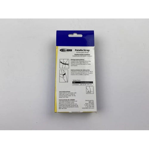 Bell-Horn Patella Strap, Universal, Osgood-Schlatter Syndrome Relief