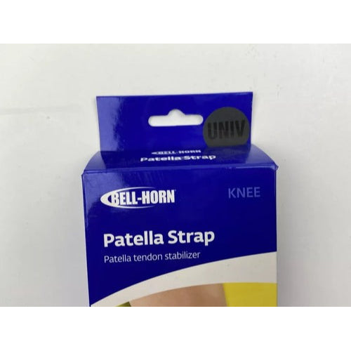 Bell-Horn Patella Strap, Universal, Osgood-Schlatter Syndrome Relief