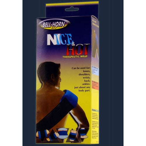 Bell-Horn N'ice and Hot Therapeutic Wrap for Pain Relief, providing soothing heat and cold therapy for muscle and joint discomfort. Moovkart