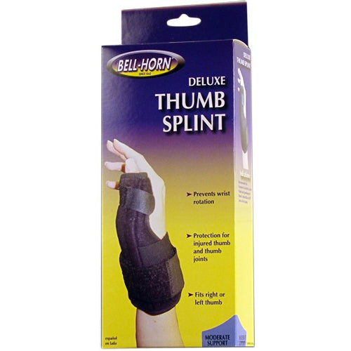 Deluxe Thumb Splint, Universal Size 5-11