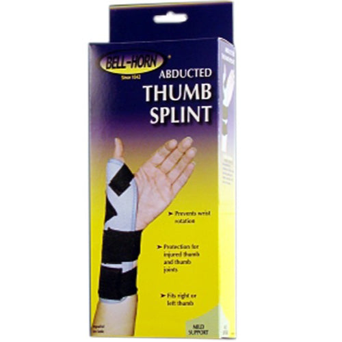 Universal Abducted Thumb Splint, Fits up to 11.5 inches