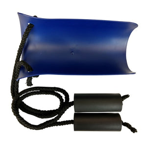 Blue Jay Get Your Sock On Sock Aid Formed with Foam Handles, Blue