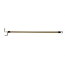 Blue Jay 27 Inch Hardwood Dressing Stick with Push Pull and C Hooks