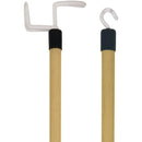 Blue Jay Your Dressing Buddy Stick 27 Inch Dressing Aid Tool for Seniors and Limited Mobility