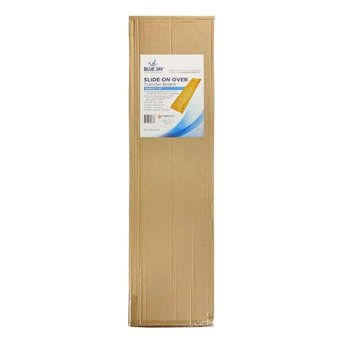 Blue Jay Slide On Over Transfer Board, Solid Board, 8 x 24 Inches