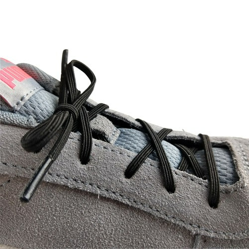 Blue Jay Fit To Be Tied Shoe Laces Elastic, Black
