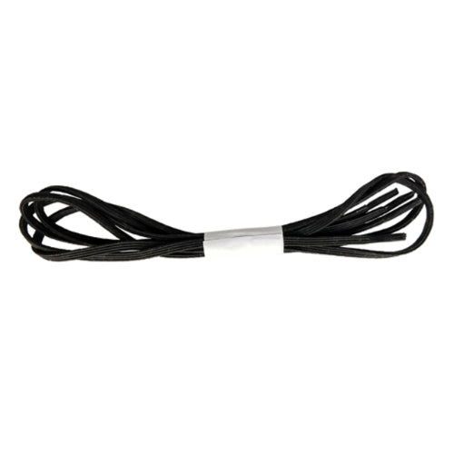 Blue Jay Fit To Be Tied Shoe Laces Elastic, Black