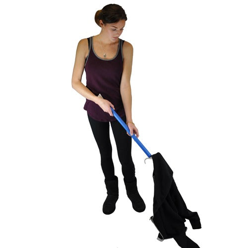 Blue Jay Get Dressed 24 Inch Long Dressing Stick with Shoehorn for Elderly or Post Surgery Support