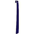 Blue Jay Plastic Shoehorn 18 Inch Long Handle, Light Blue Durable Shoe Helper for Seniors