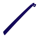 Blue Jay Plastic Shoehorn 18 Inch Long Handle, Light Blue Durable Shoe Helper for Seniors