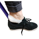 Blue Jay 18 Inches Plastic Shoe Horn with Hanging Hole, Lightweight Design, 2 Pack
