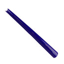 Blue Jay Plastic Shoehorn 18 Inch Long Handle, Light Blue Durable Shoe Helper for Seniors