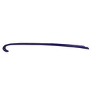 Blue Jay Plastic Shoehorn 18 Inch Long Handle, Light Blue Durable Shoe Helper for Seniors