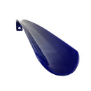 Blue Jay Plastic Shoehorn 18 Inch Long Handle, Light Blue Durable Shoe Helper for Seniors