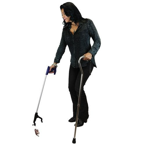 Blue Jay Nothing Beyond Your Reach Ergonomic Handle Reacher, 30 Inches