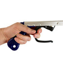 Blue Jay Extra Long Shoehorn with integrated shoe gripper for reducing bending and improving stability. Moovkart