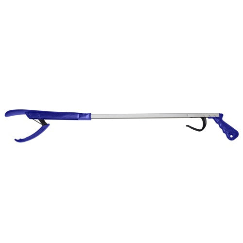 Blue Jay Get Your Shoe On Shoehorn and Shoe Gripper, 2 in 1 Reacher, 32 Inches Extra Long