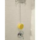 Blue Jay 18 Inch Long Handle Round Bath Sponge for Easy Reach and Body Cleaning Assistance