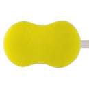 Blue Jay Figure 8 Bath Sponge with 18 Inch Long Handle for Hard to Reach Areas and Easy Cleaning