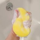 Blue Jay Figure 8 Bath Sponge with 18 Inch Long Handle for Hard to Reach Areas and Easy Cleaning