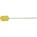 Blue Jay Figure 8 Bath Sponge with 18 Inch Long Handle for Hard to Reach Areas and Easy Cleaning