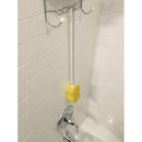 Blue Jay Figure 8 Bath Sponge with 18 Inch Long Handle for Hard to Reach Areas and Easy Cleaning