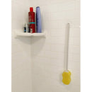 Blue Jay Figure 8 Bath Sponge with 18 Inch Long Handle for Hard to Reach Areas and Easy Cleaning