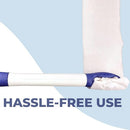 Blue Jay Long Reach Wiping Wand Hygienic Self Cleaning Aid for Limited Mobility Users
