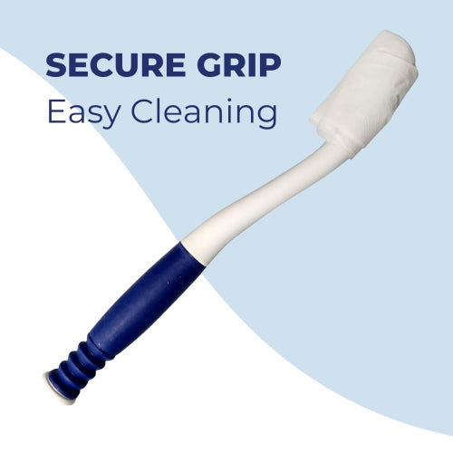 Blue Jay Wiping Wand, Long Reach Hygienic Cleaning Aid