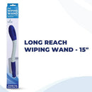 Blue Jay Long Reach Wiping Wand Hygienic Self Cleaning Aid for Limited Mobility Users