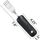 Blue Jay Make Eating Easier Big Grip Utensil Set for Limited Hand Strength and Comfort