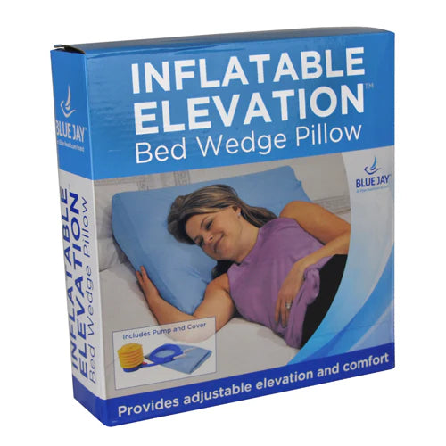 Blue Jay Inflatable Bed Wedge with Cover and Pump