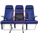Blue Jay Adjustable Strapped Lumbar Cushion for Office Chairs, Car Seats, and Wheelchairs.