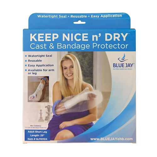 Blue Jay Pediatric Waterproof Cast and Bandage Protector, Small Arm